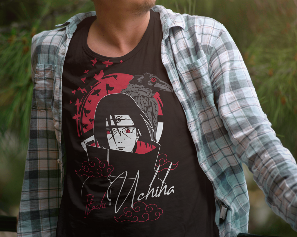 Itachi Uchiha BeingStark Unisex Oversized Classic T-Shirt