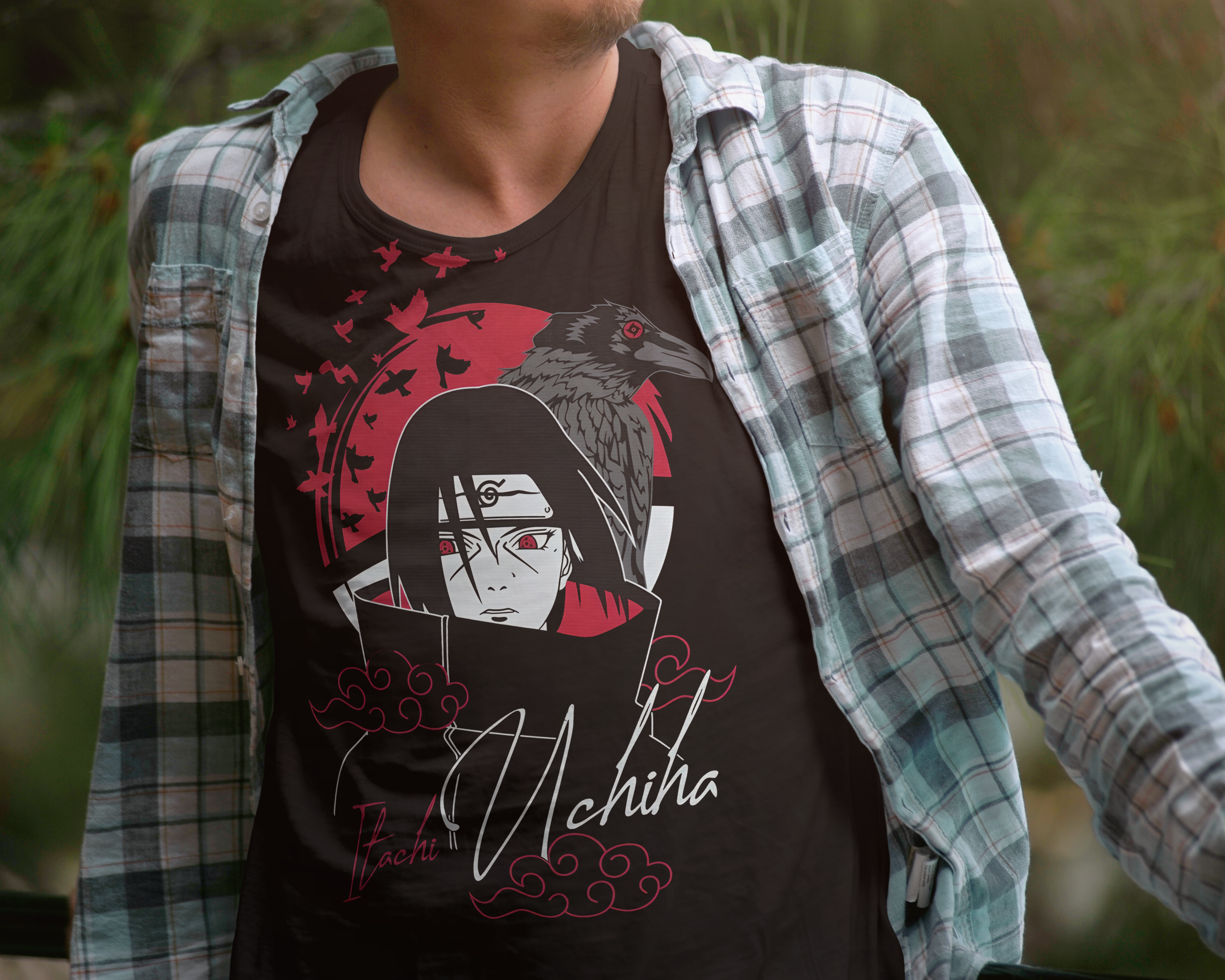 Itachi Uchiha BeingStark Unisex Oversized Classic T-Shirt