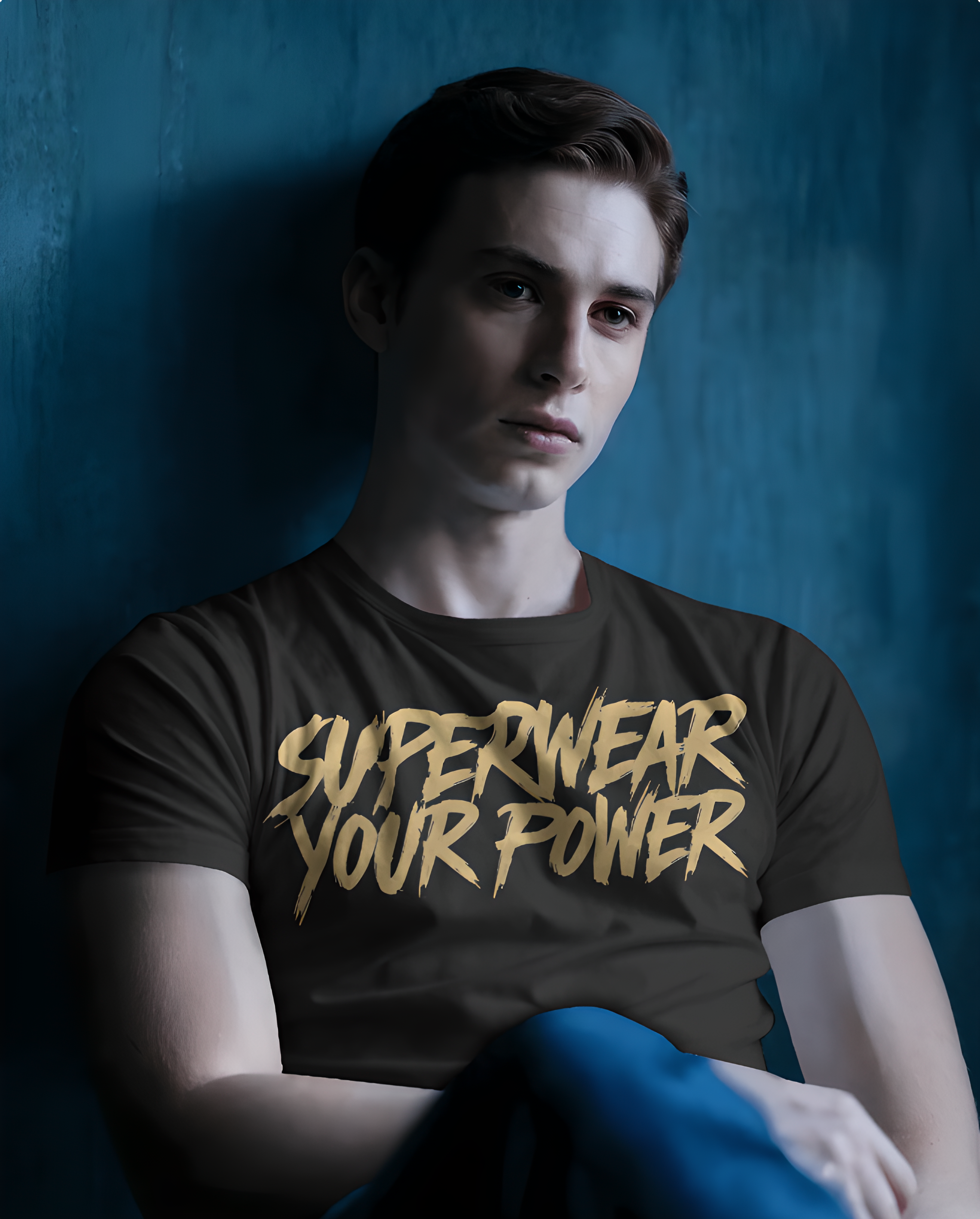 SuperWear Your Power BeingStark Unisex Oversized Classic T-Shirt