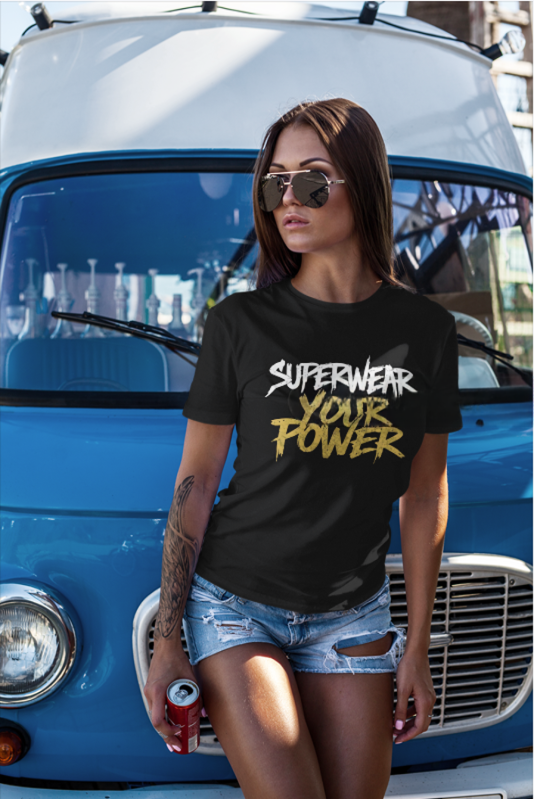 SuperWear Your Power BeingStark Unisex Oversized Classic T-Shirt